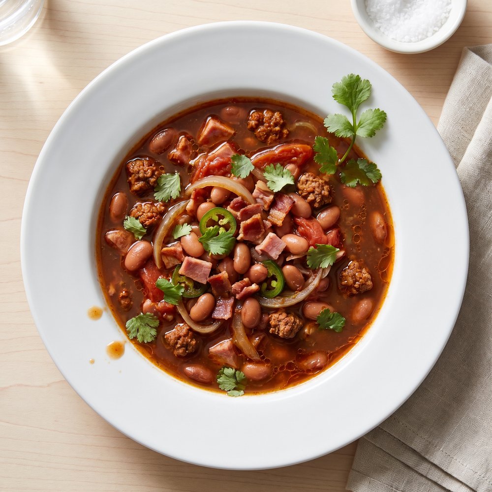 Frijoles Charros (Mexican Cowboy Beans)