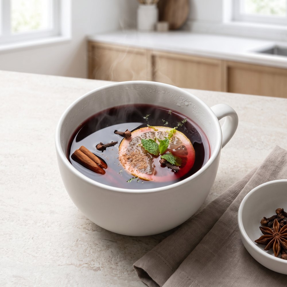 Warming Spiced Mulled Wine