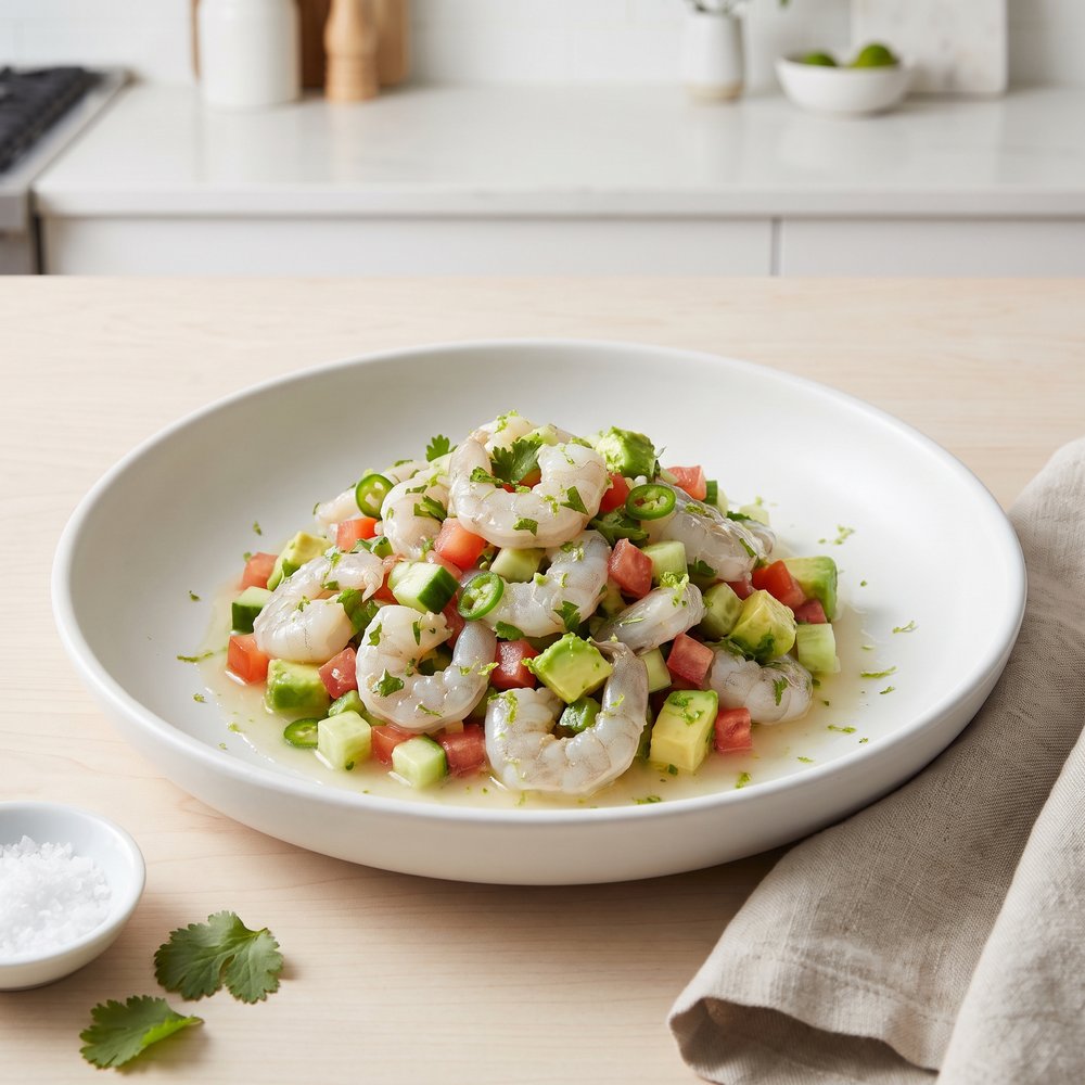 Easy Shrimp Ceviche