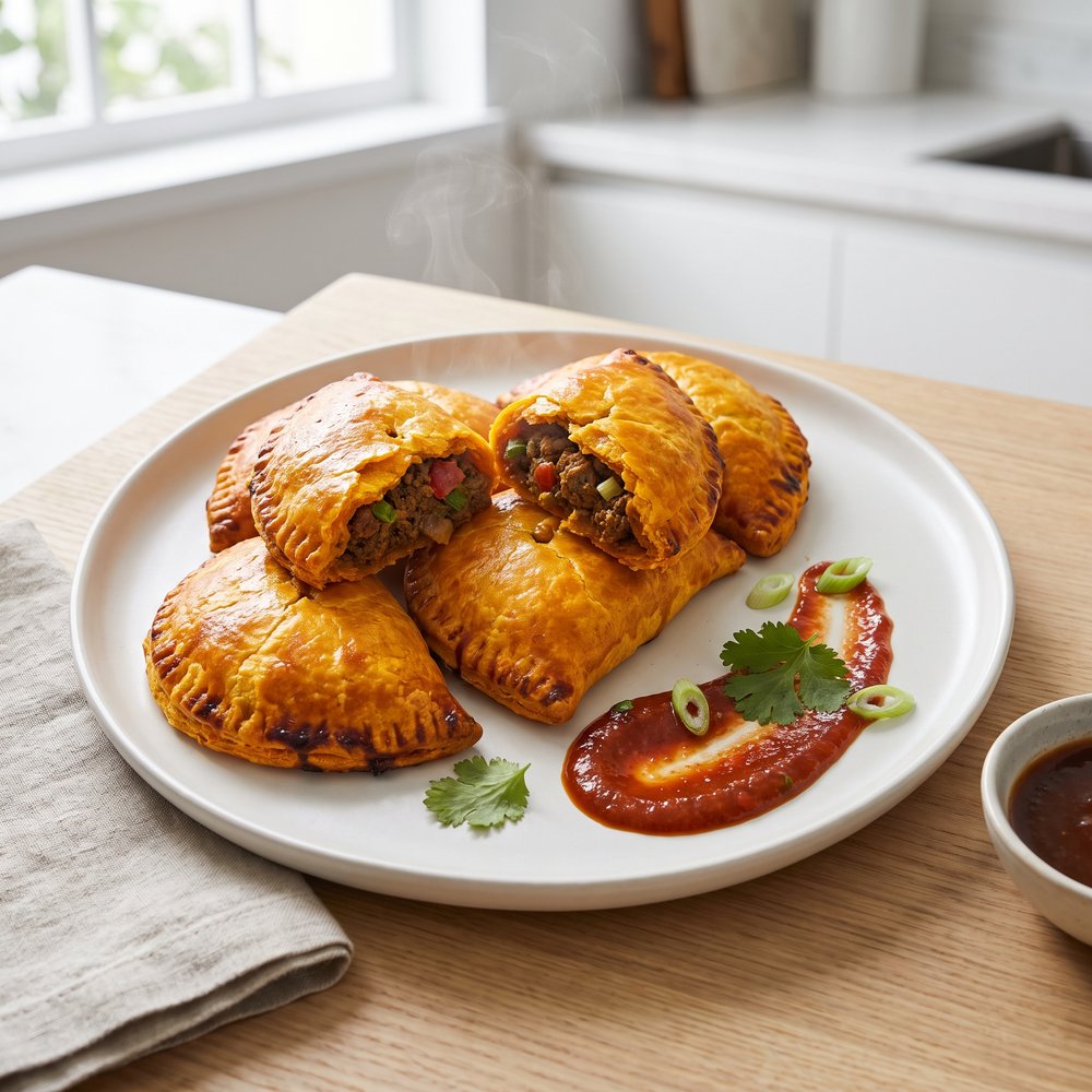 Jamaican-Style Beef Patties