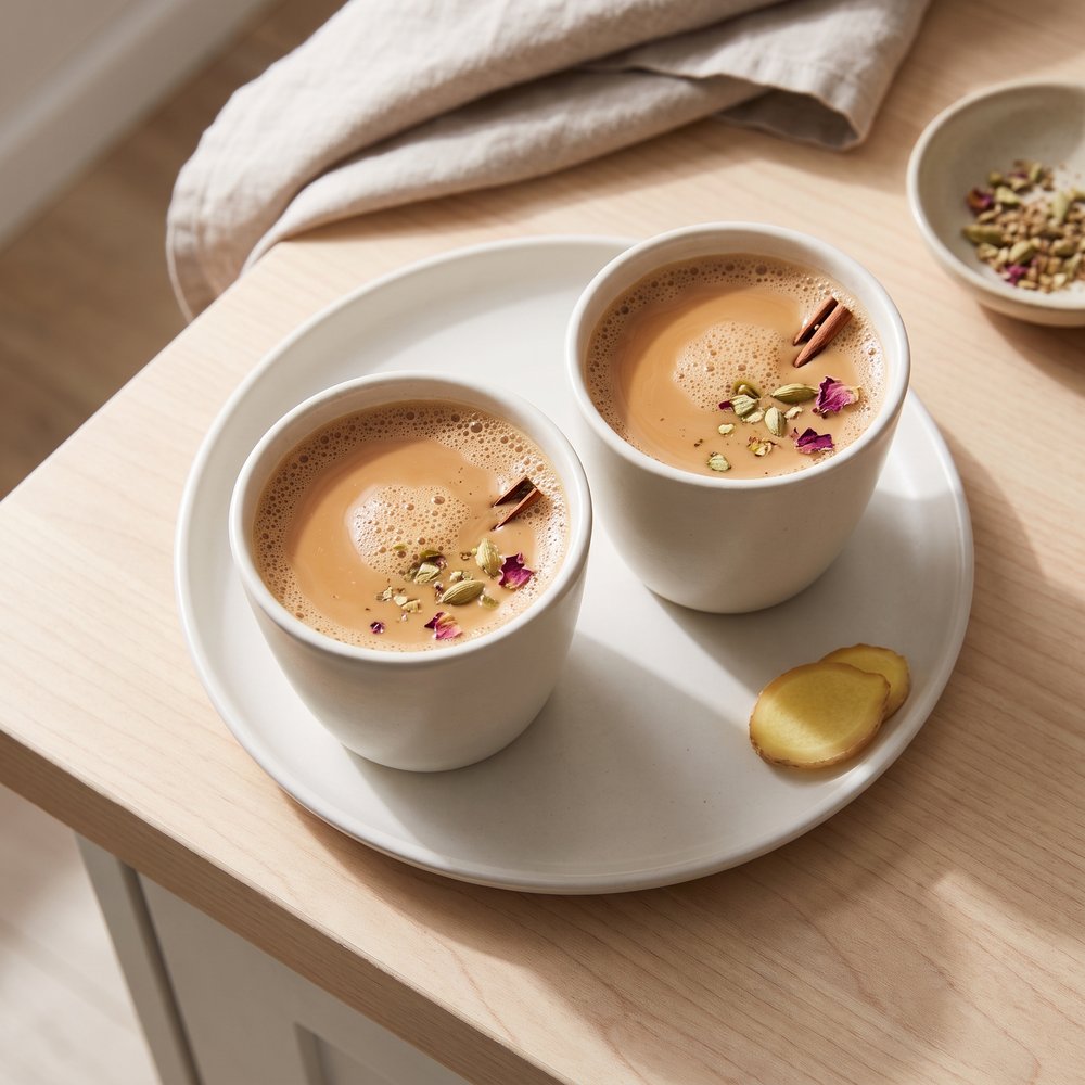 Spiced Karak Tea