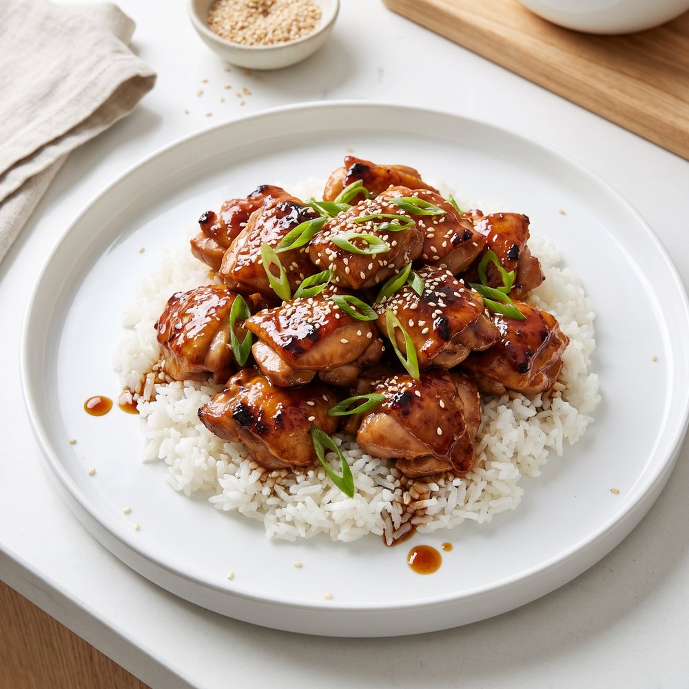 Teriyaki Chicken Bites