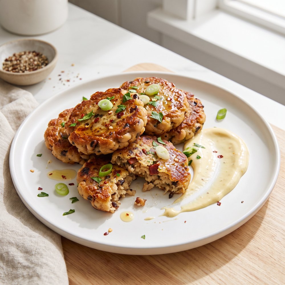 Black-Eyed Pea Patties