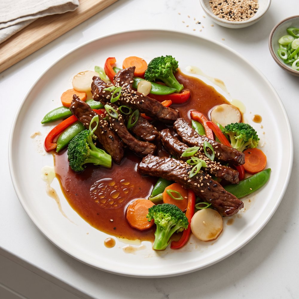 Savory Beef Stir-Fry