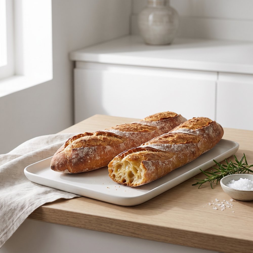 Chewy French Baguette