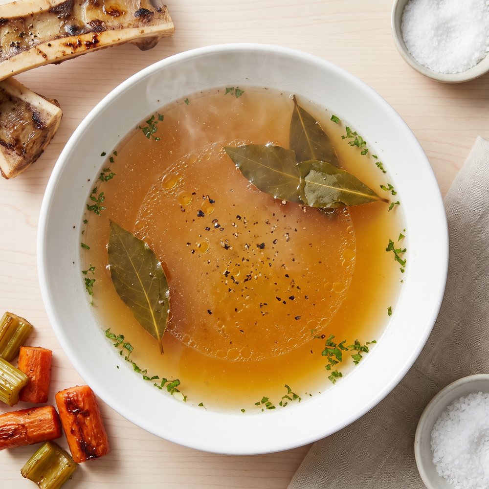 Crockpot Beef Bone Broth