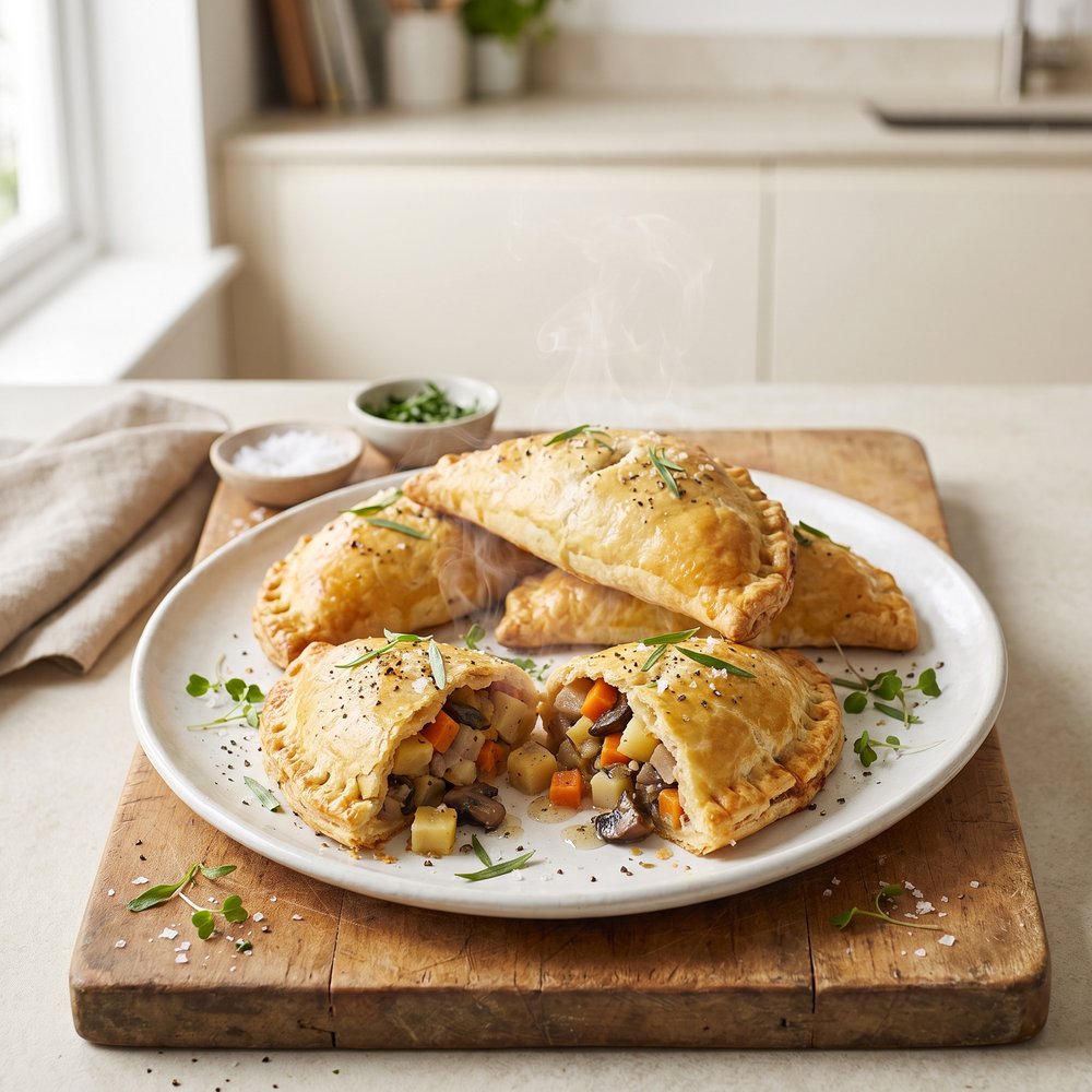 Hearty Vegetable Hand Pies