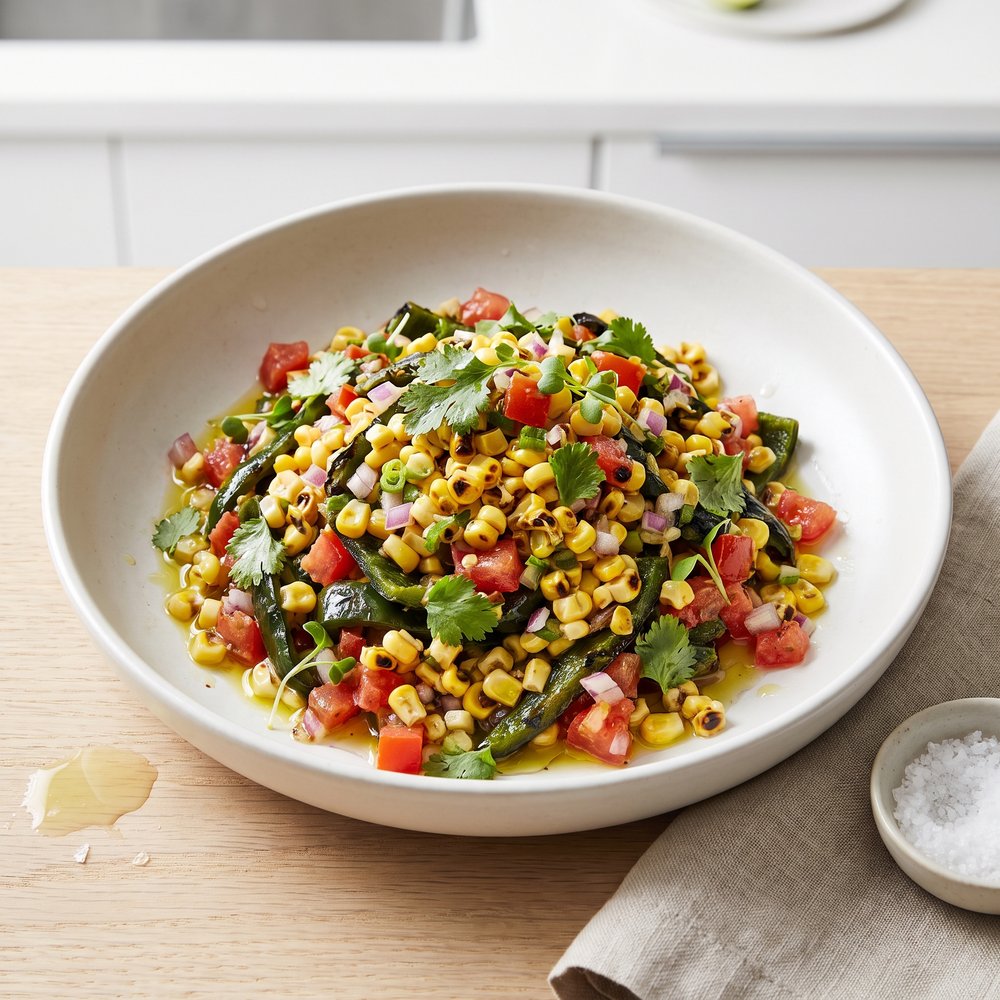 Fire-Roasted Vegetable Salsa