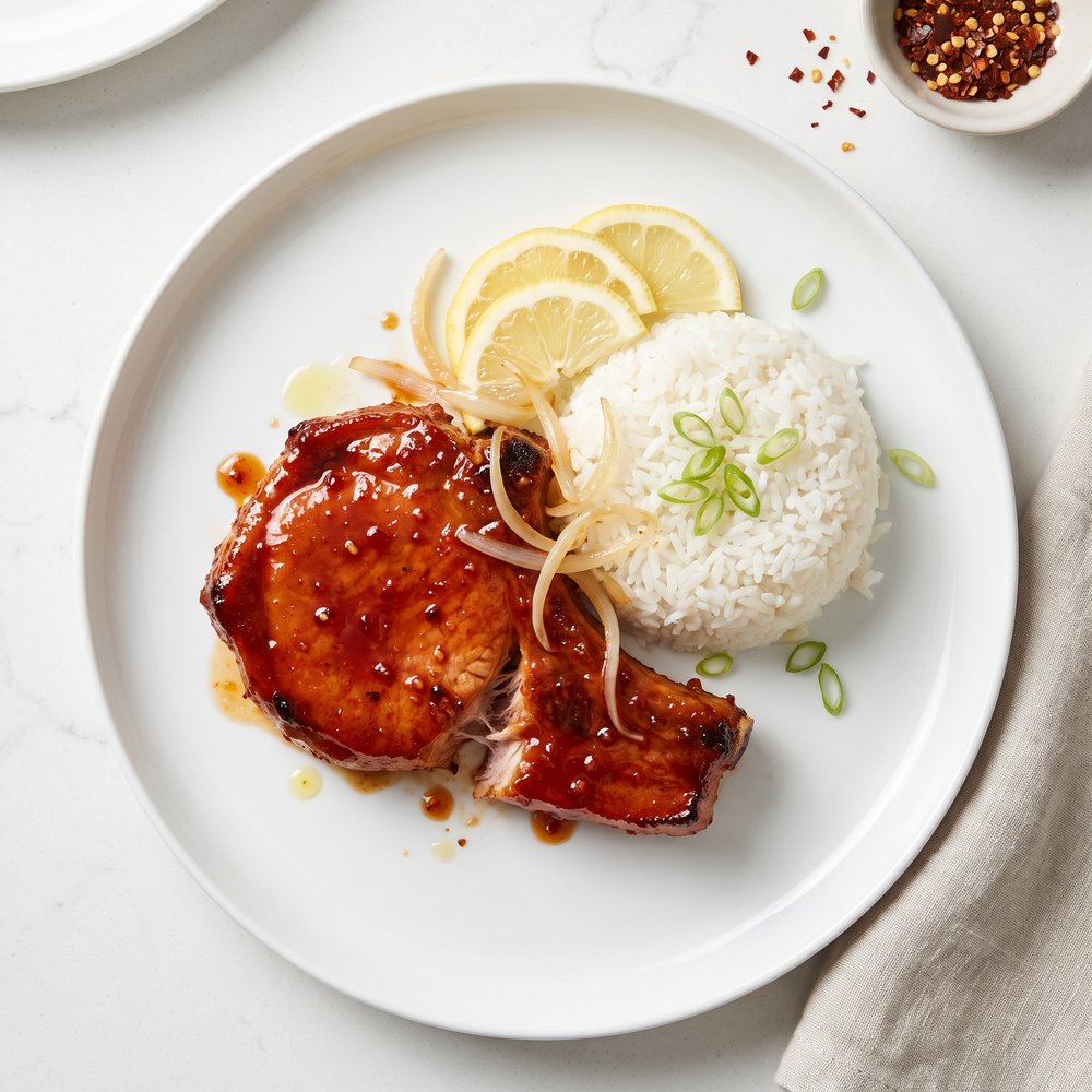 Set-It-and-Forget-It Sweet and Sour Pork Chops