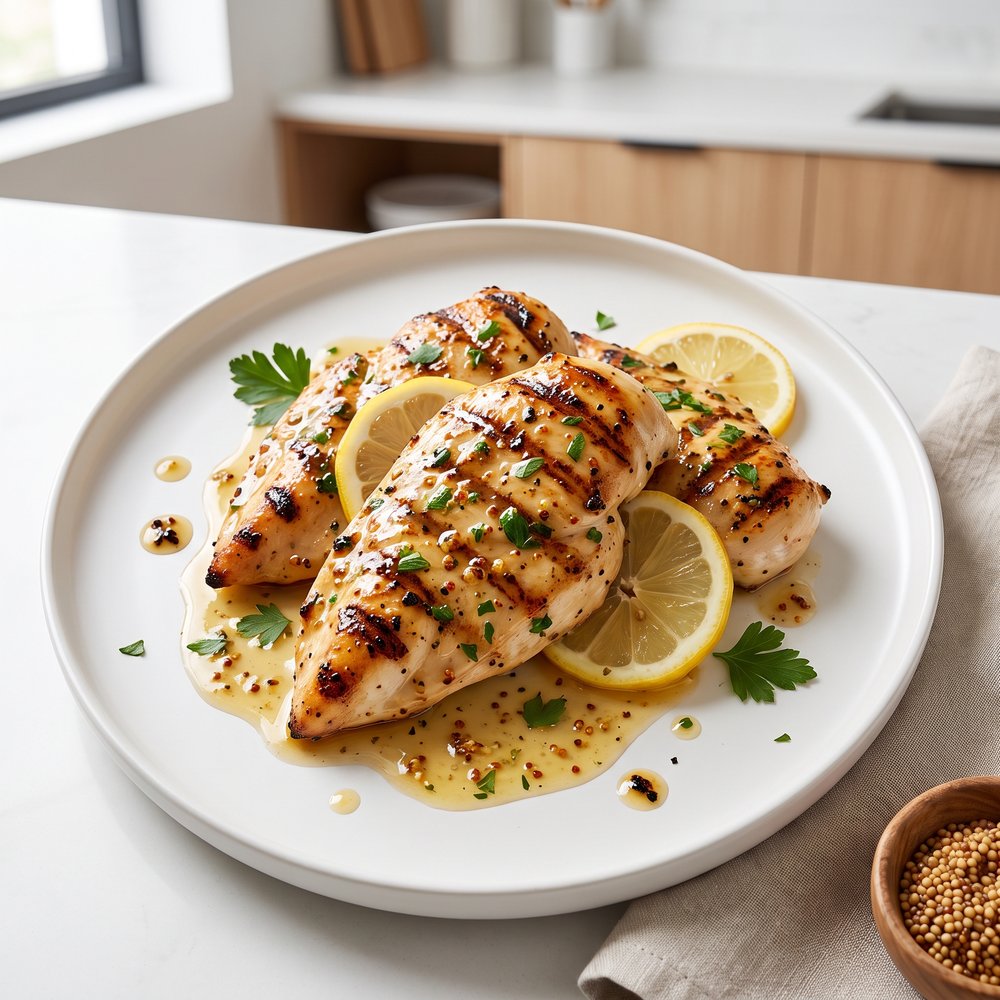 Grilled Honey-Lemon Chicken