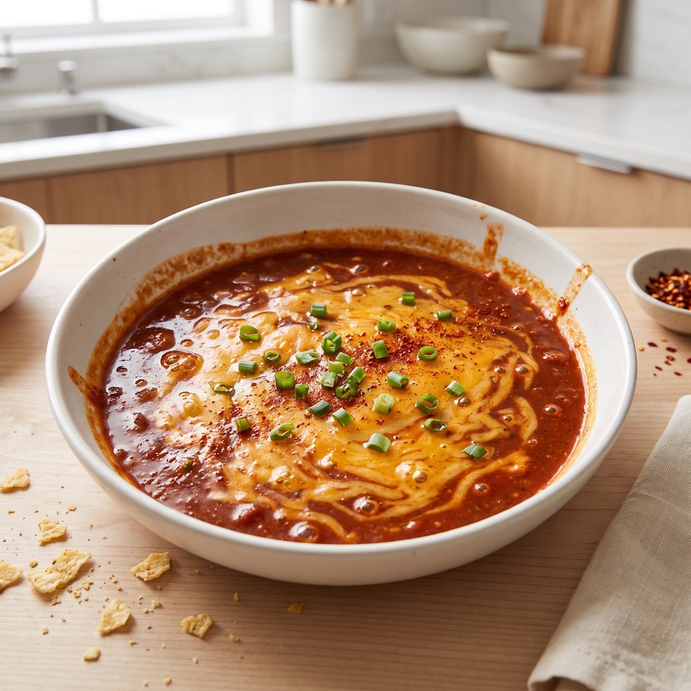 Hot Chili Queso Dip