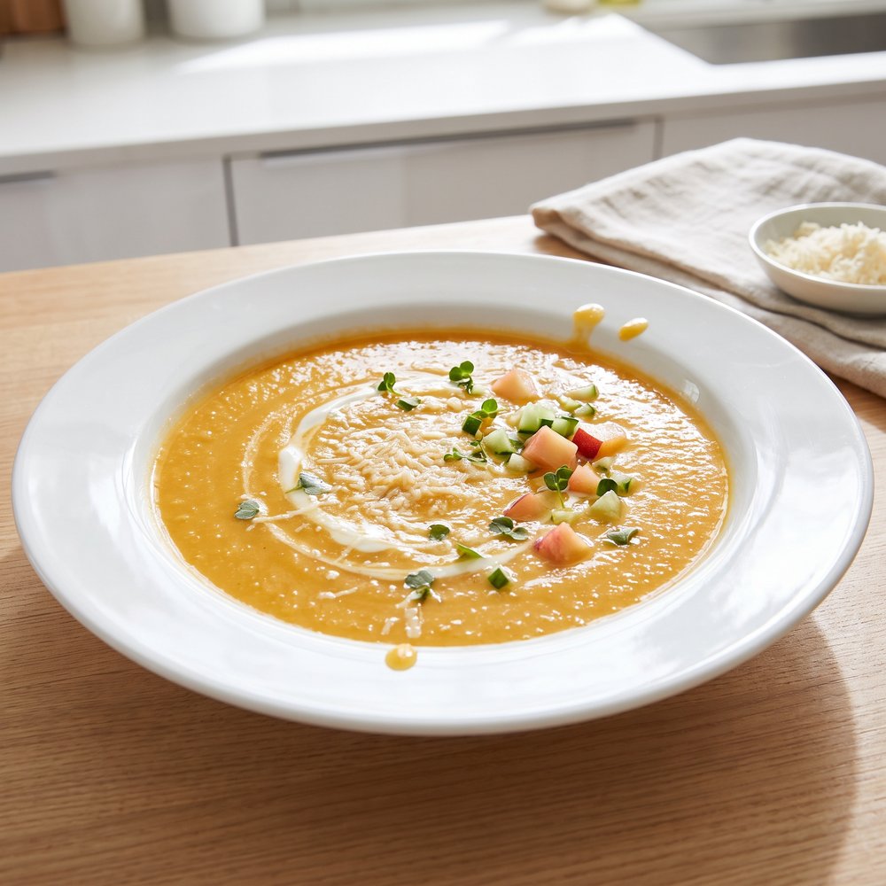 Late-Summer Harvest Soup