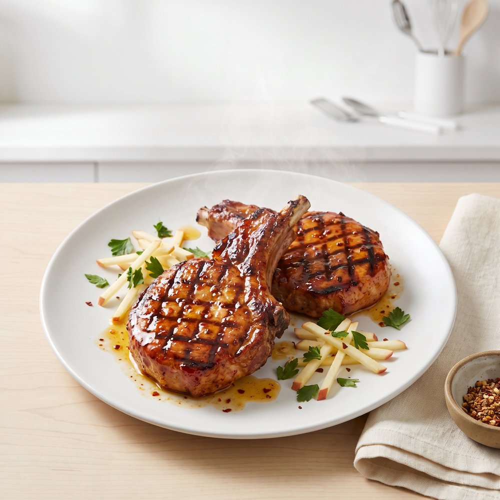 Tangy Pork Chops