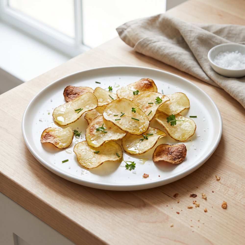 Baked Potato Chips