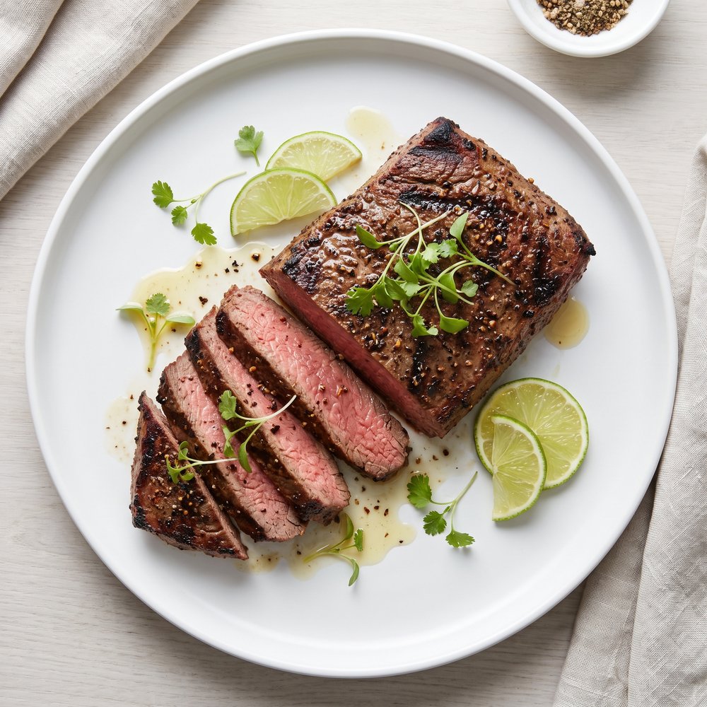 Flat Iron, Grilled