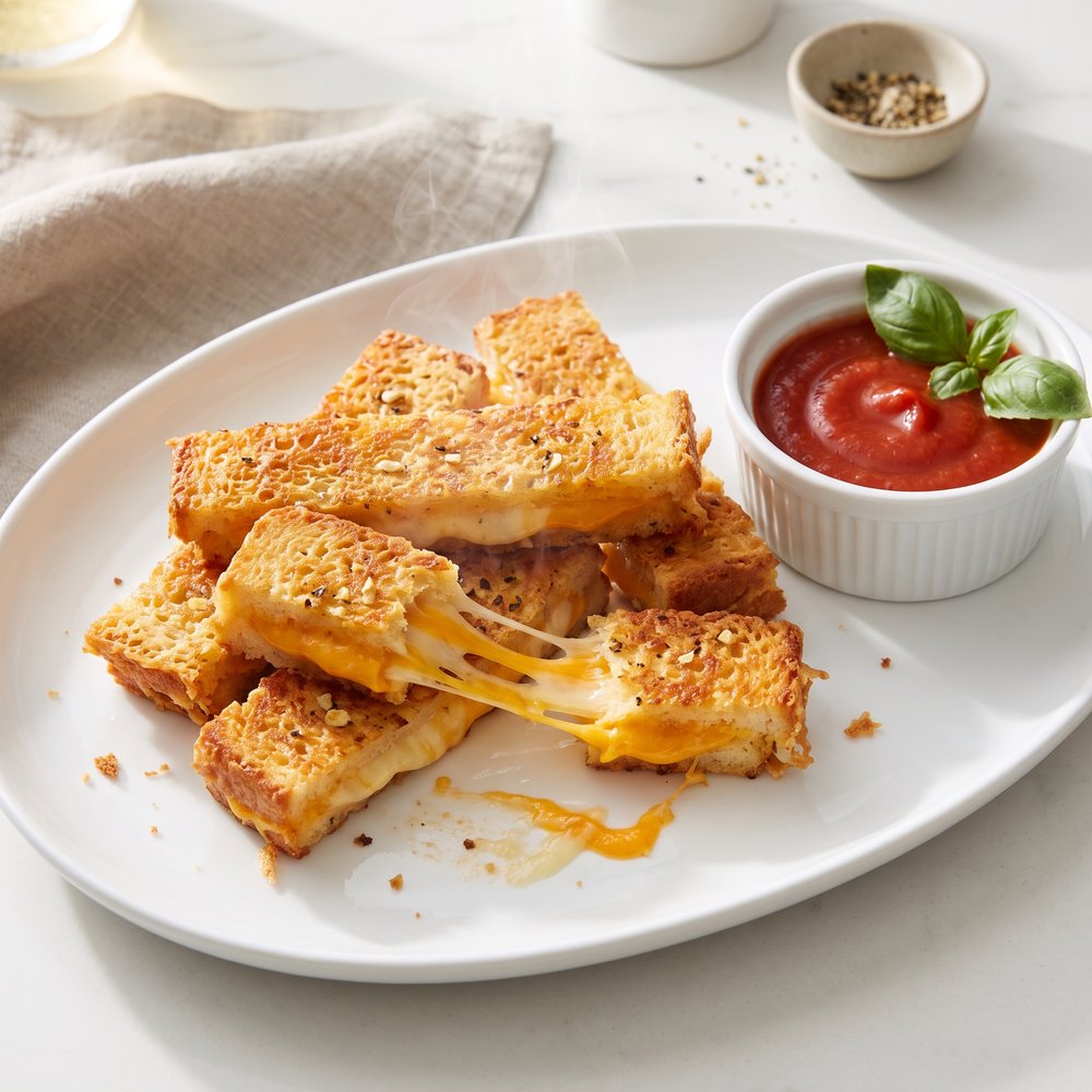 Grilled Cheese Sticks