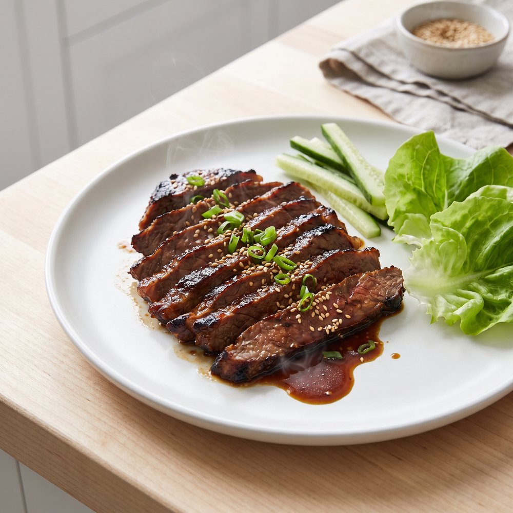 Awesome Korean Steak