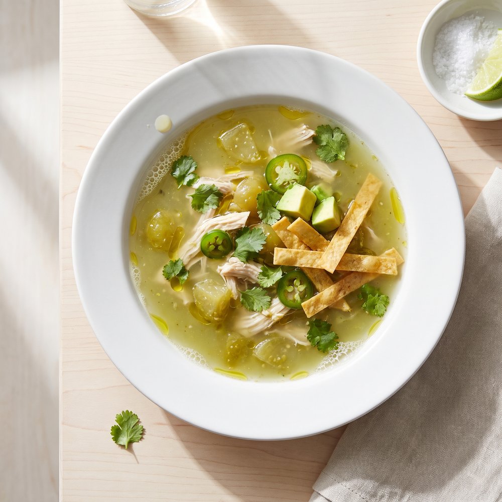 Tomatillo Soup