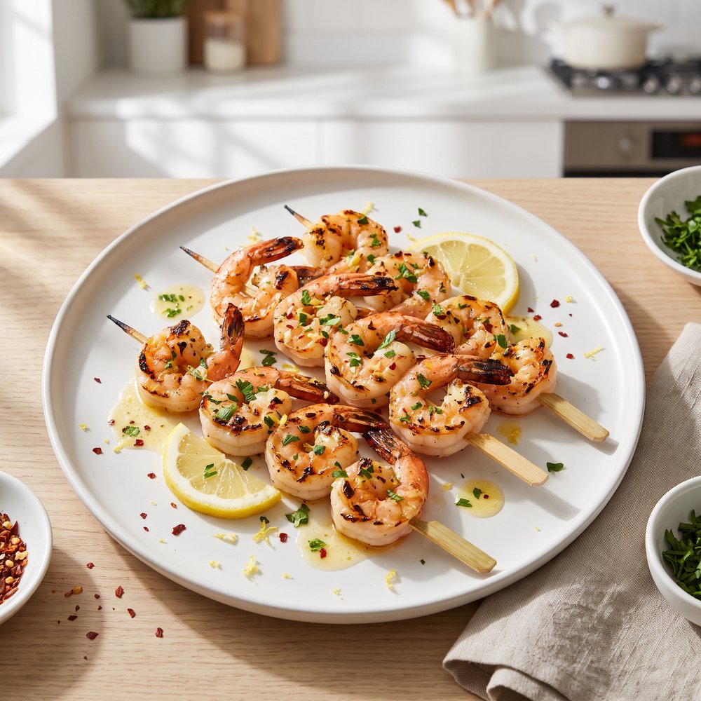 Grilled Shrimp Scampi