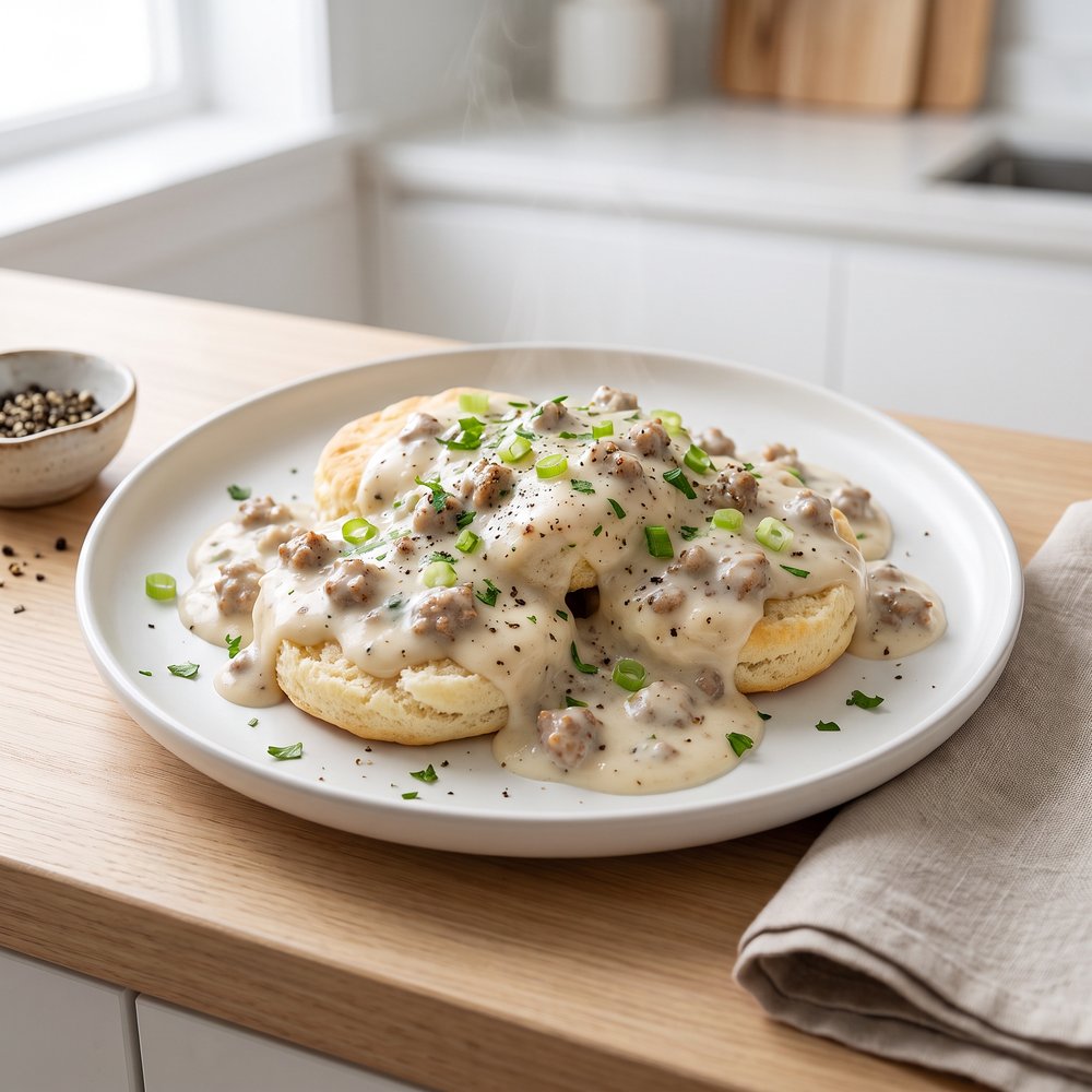 Ultra-Simple Country Sausage Gravy