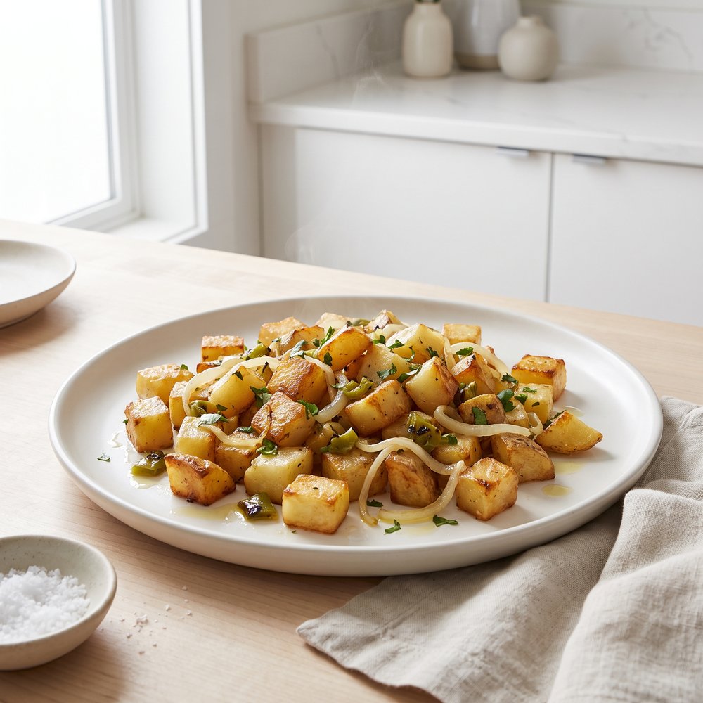 Country Fried Potatoes with Hatch Chiles