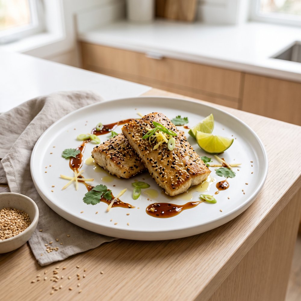 Sesame Crusted Mahi Mahi II