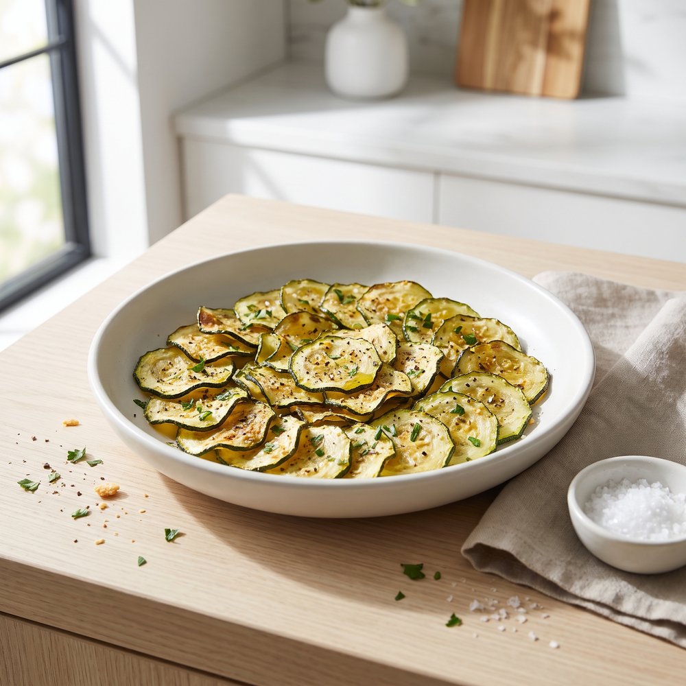 Low-Carb Zucchini Chips