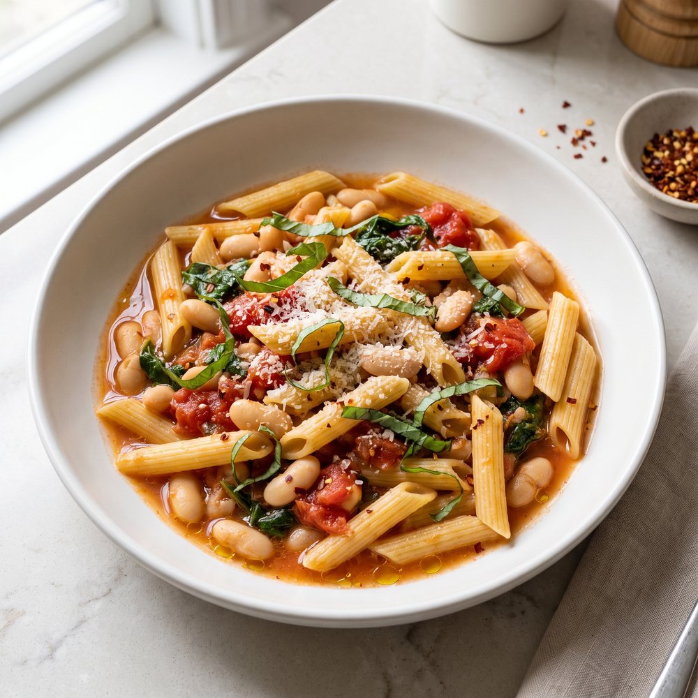 Pasta and Beans