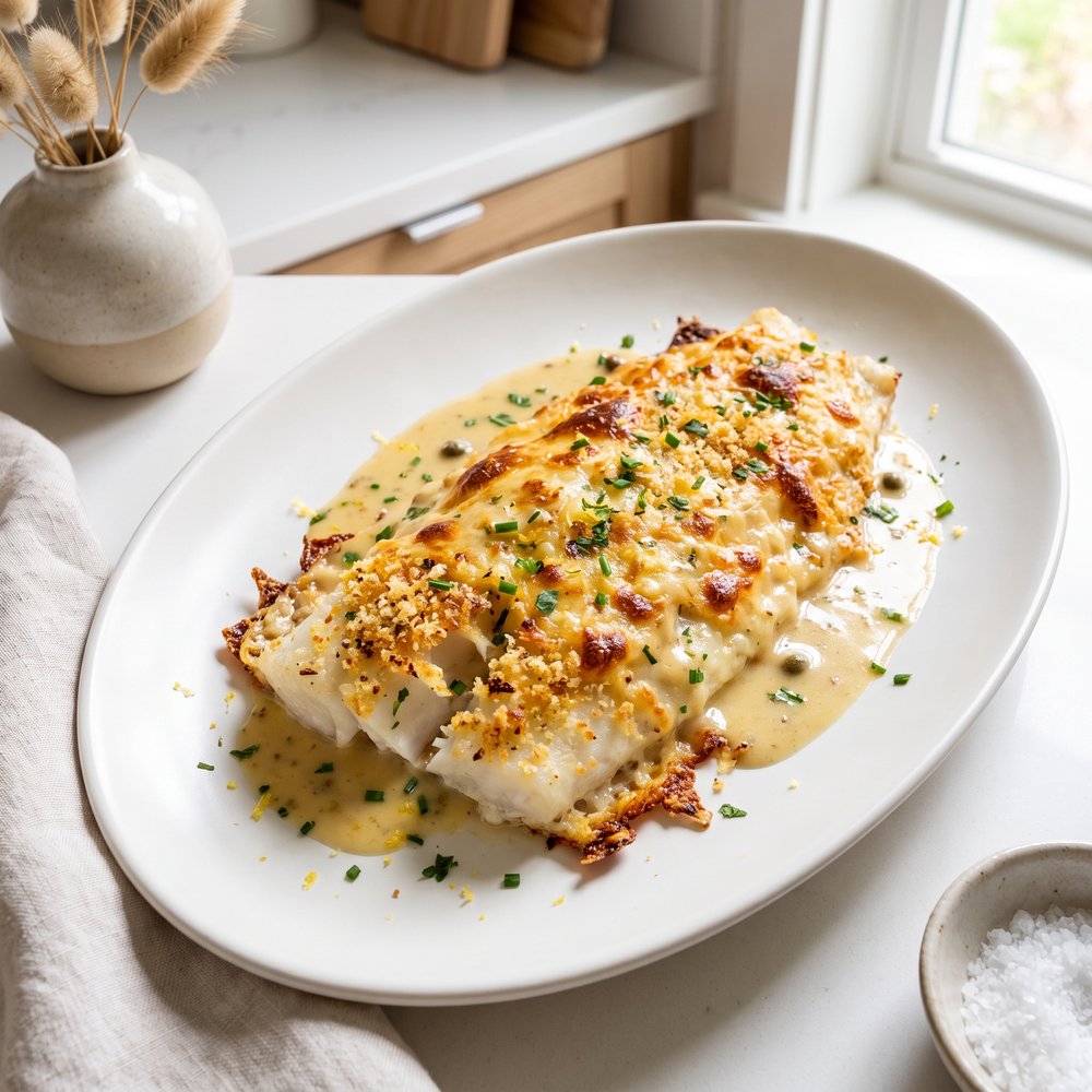Haddock Au Gratin