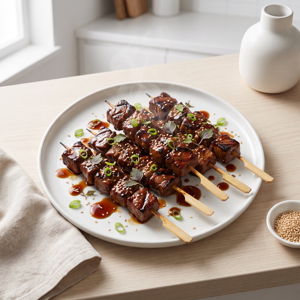 Beef Yakitori