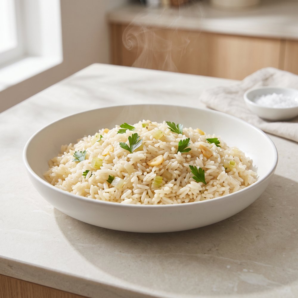 Oven-Baked Long-Grain Rice