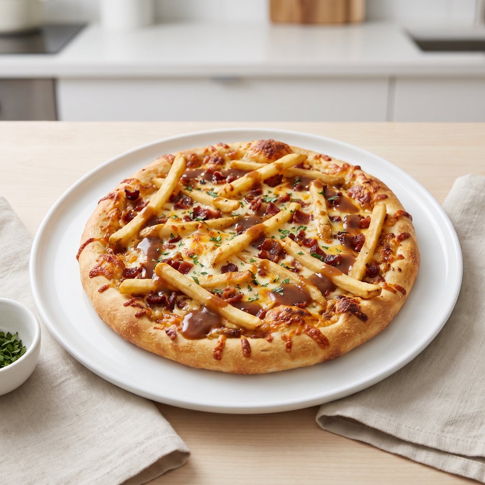 Pizza Poutine Fusion