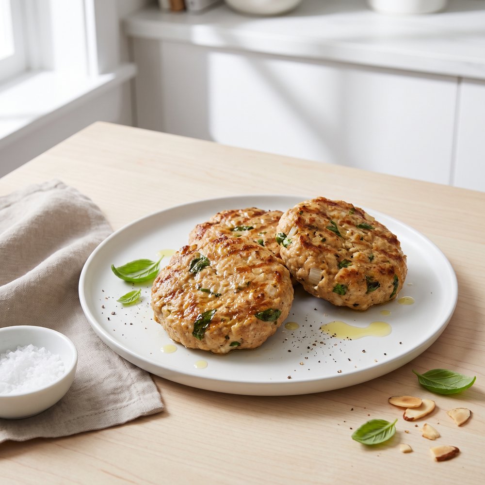 Quick Gluten-Free Turkey Patties