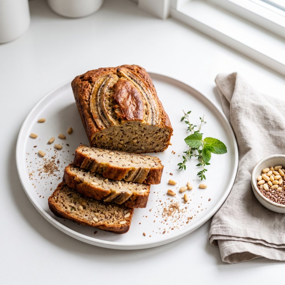 No-Sugar Banana Loaf