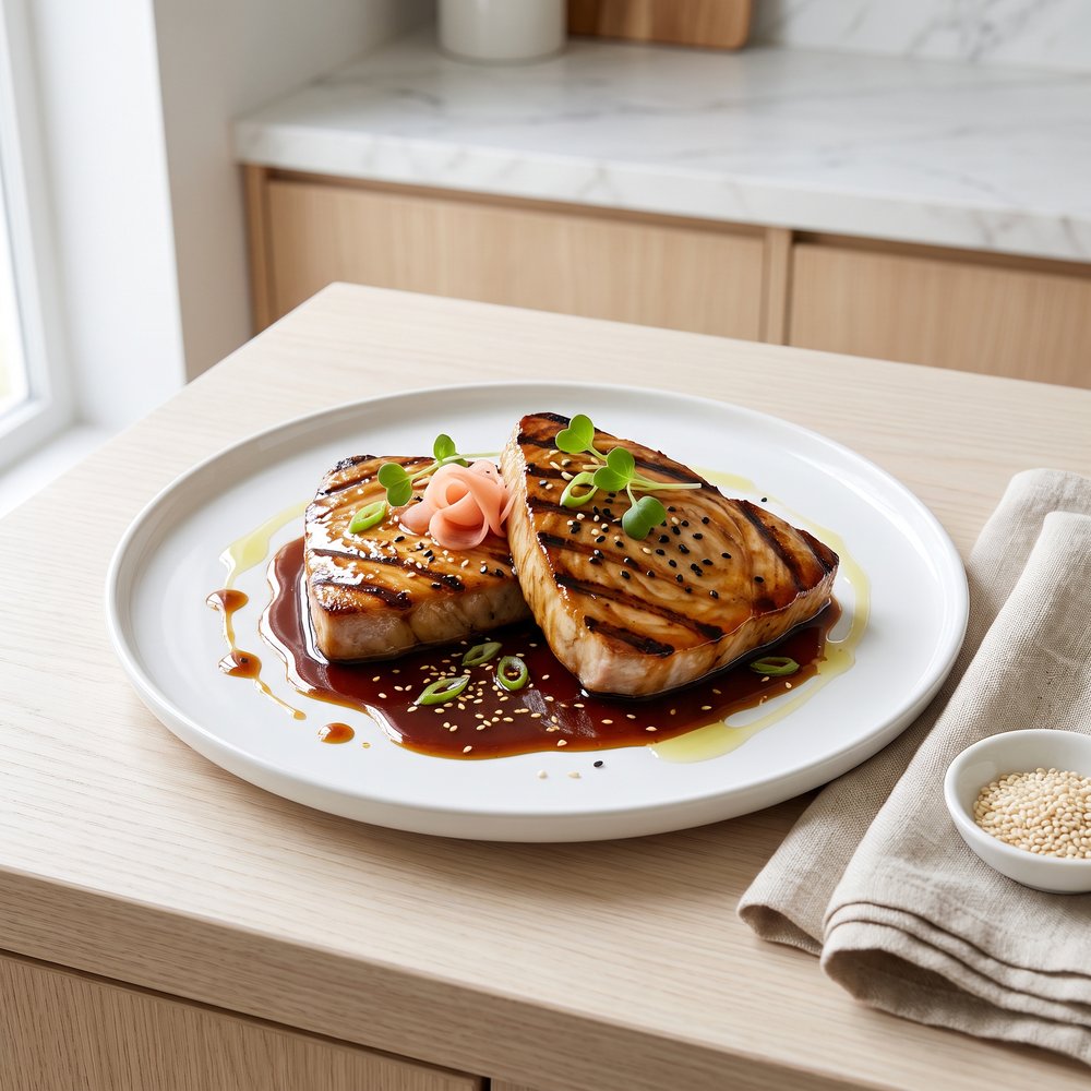 Ginger Swordfish
