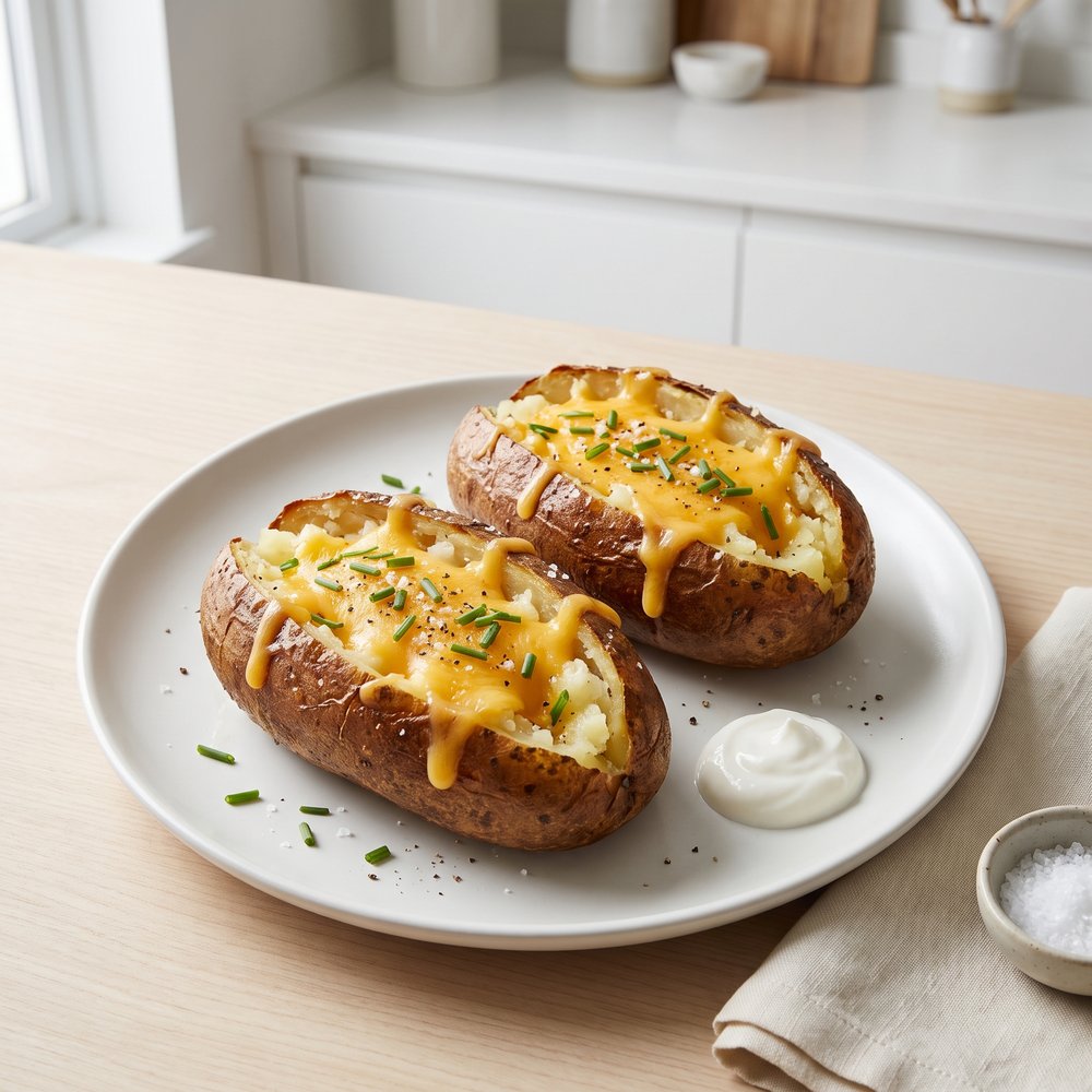Double-Smoked Baked Potato