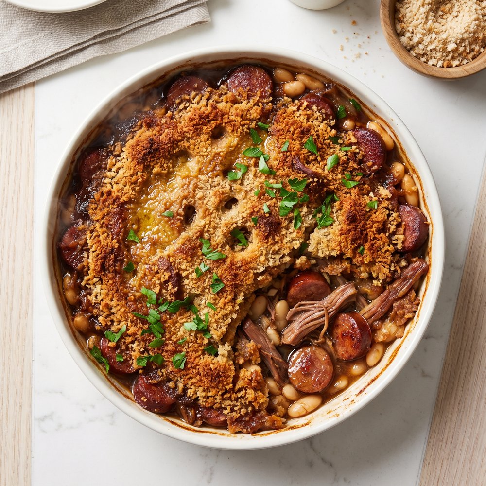 Chef John's Classic French Cassoulet