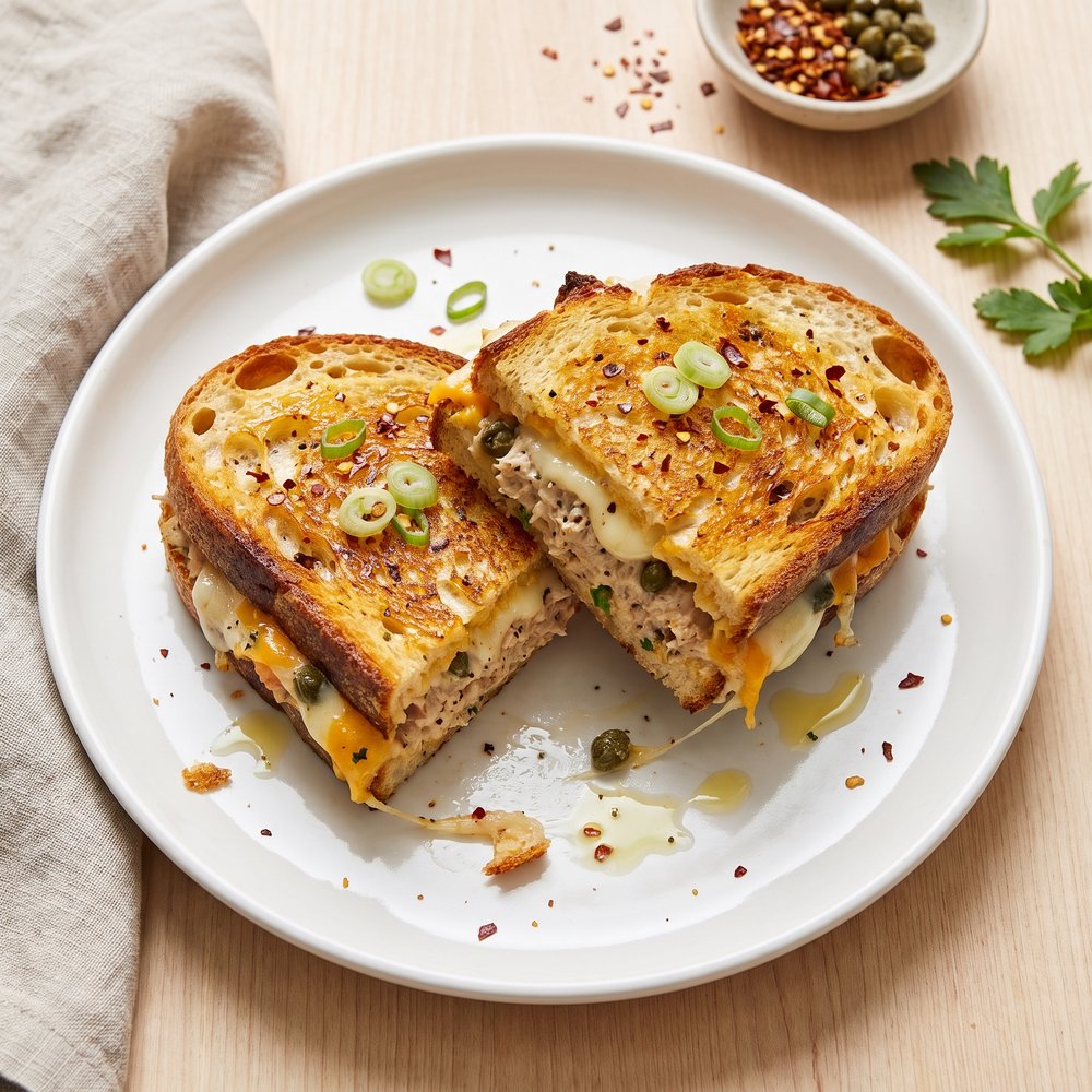 How to Make a Tuna Melt