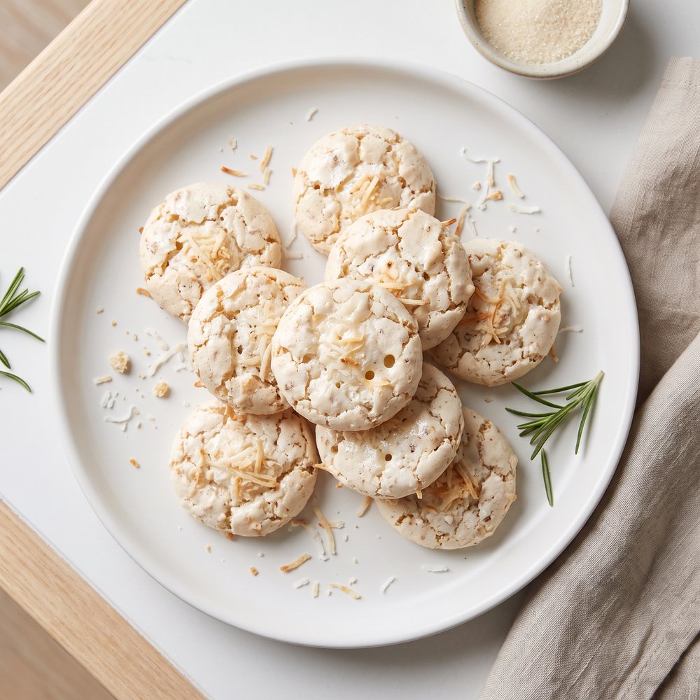 Chewy Meringue Cereal Cookies