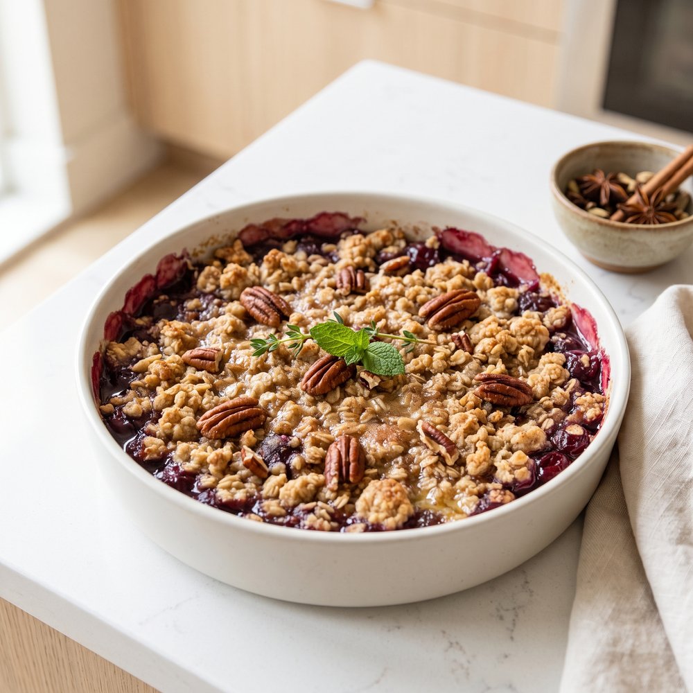 Cherry Crisp