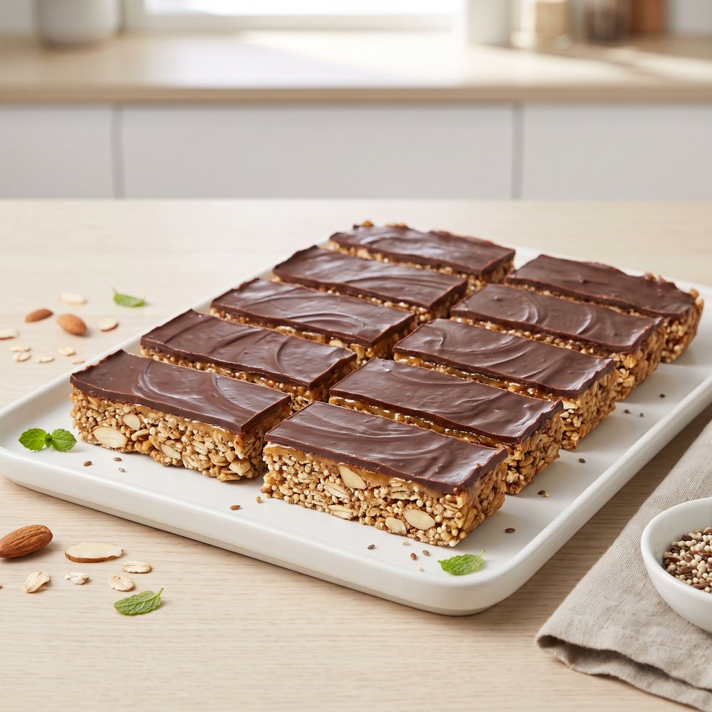 After-School Crunchy Chewy Granola Bars