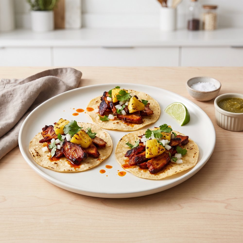 Classic Tacos al Pastor Style