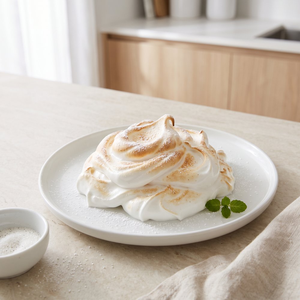 No-Bake Stovetop Meringue
