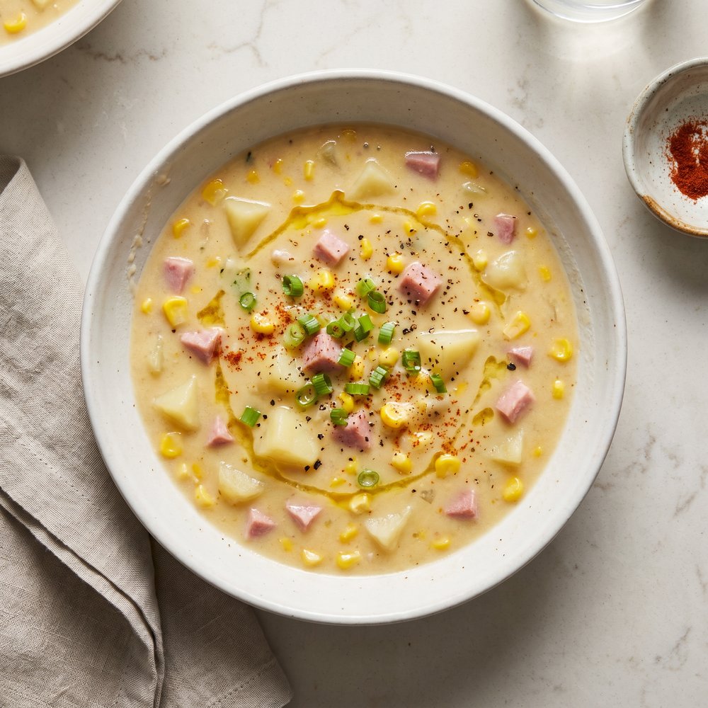Slow Cooker Corn Chowder