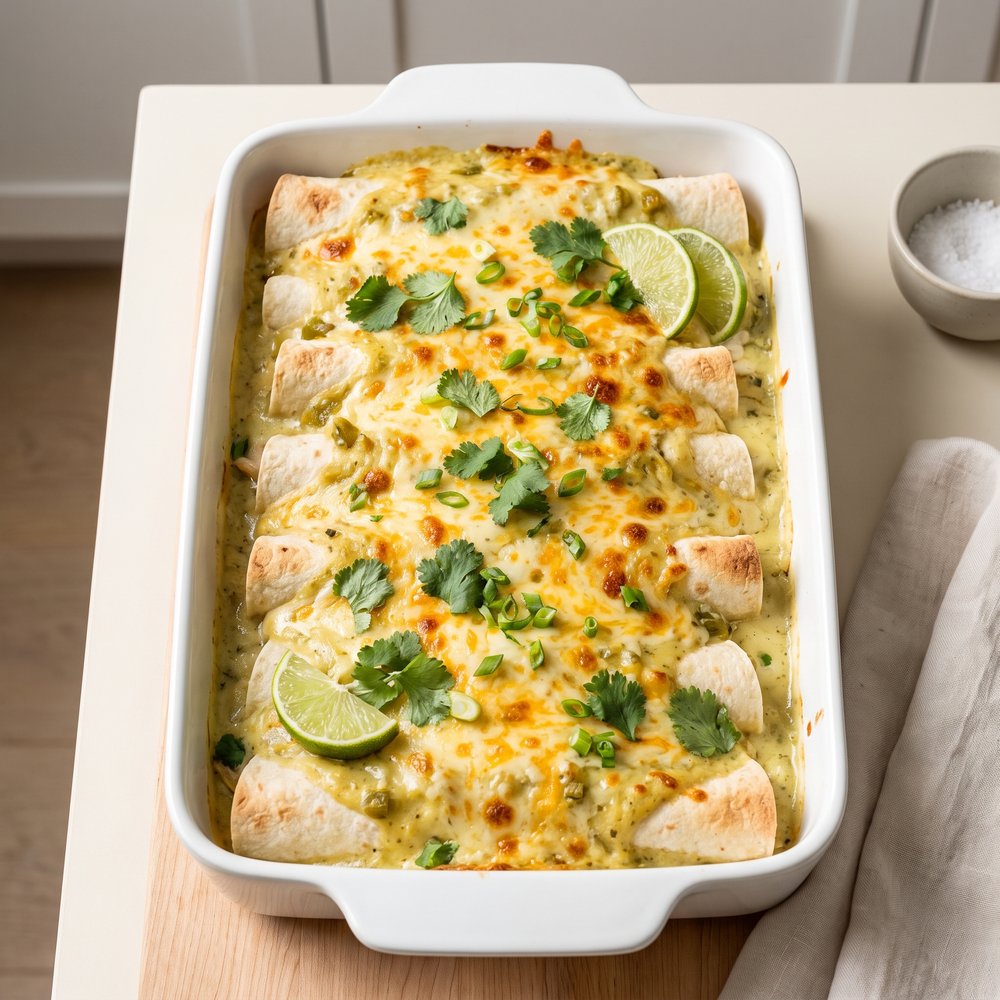 Chicken Enchiladas with Cream of Chicken Soup