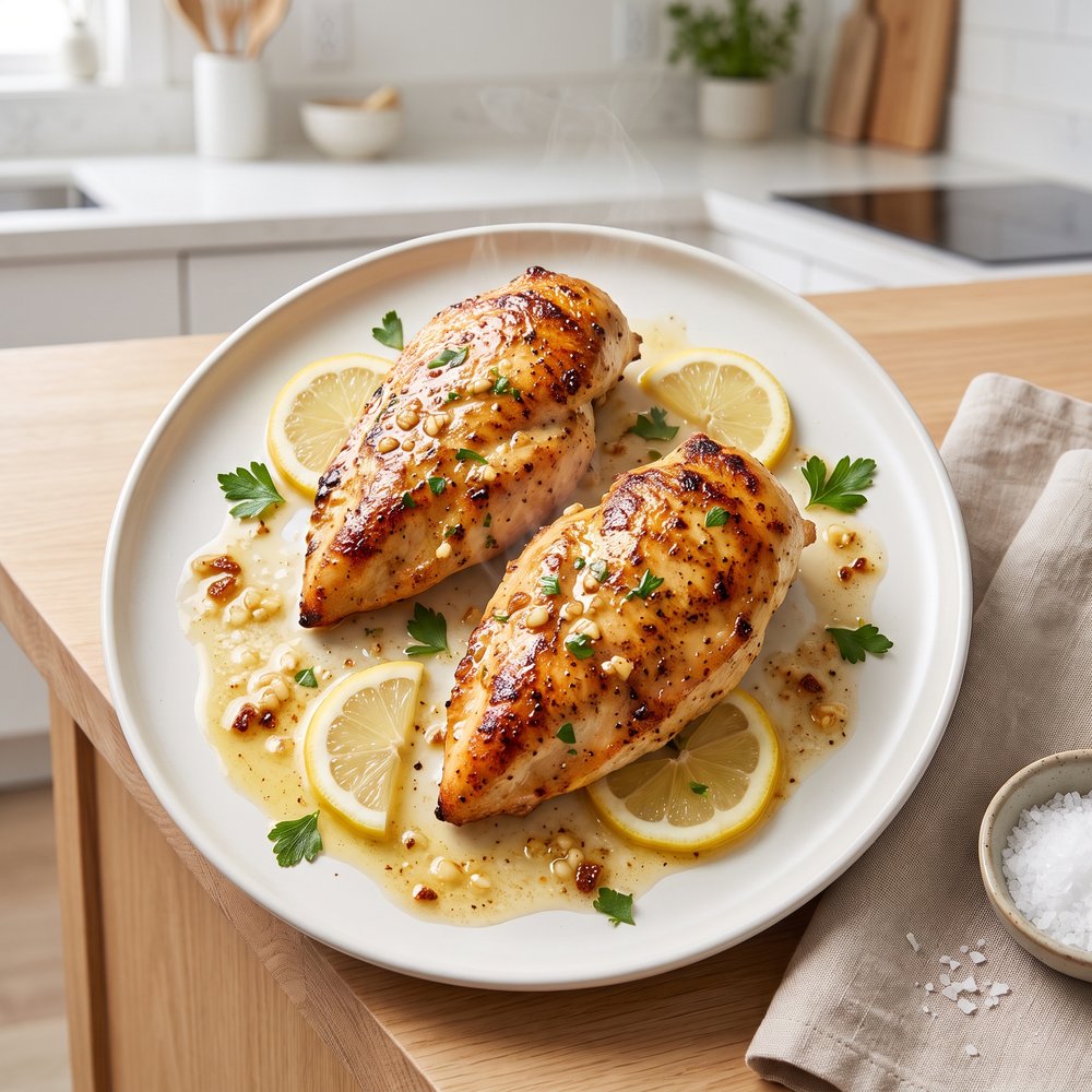 Lemon Garlic Chicken