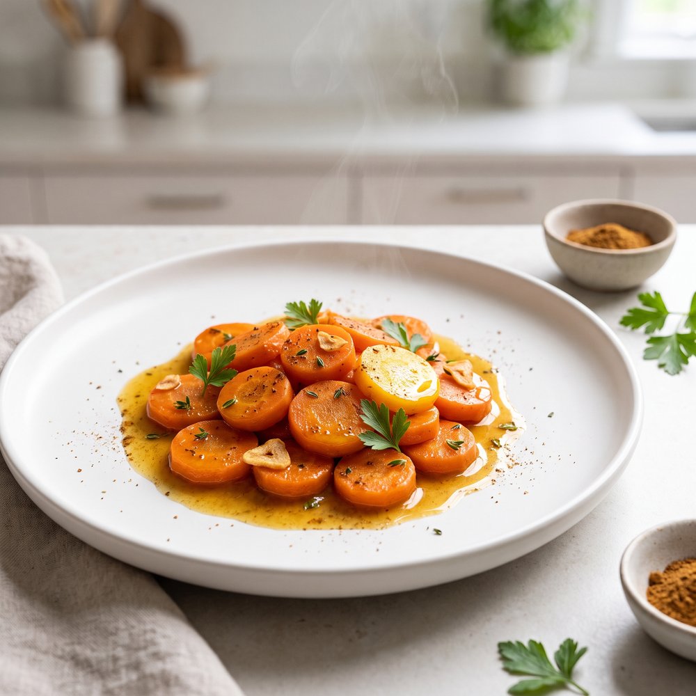 North African-Style Spiced Carrots