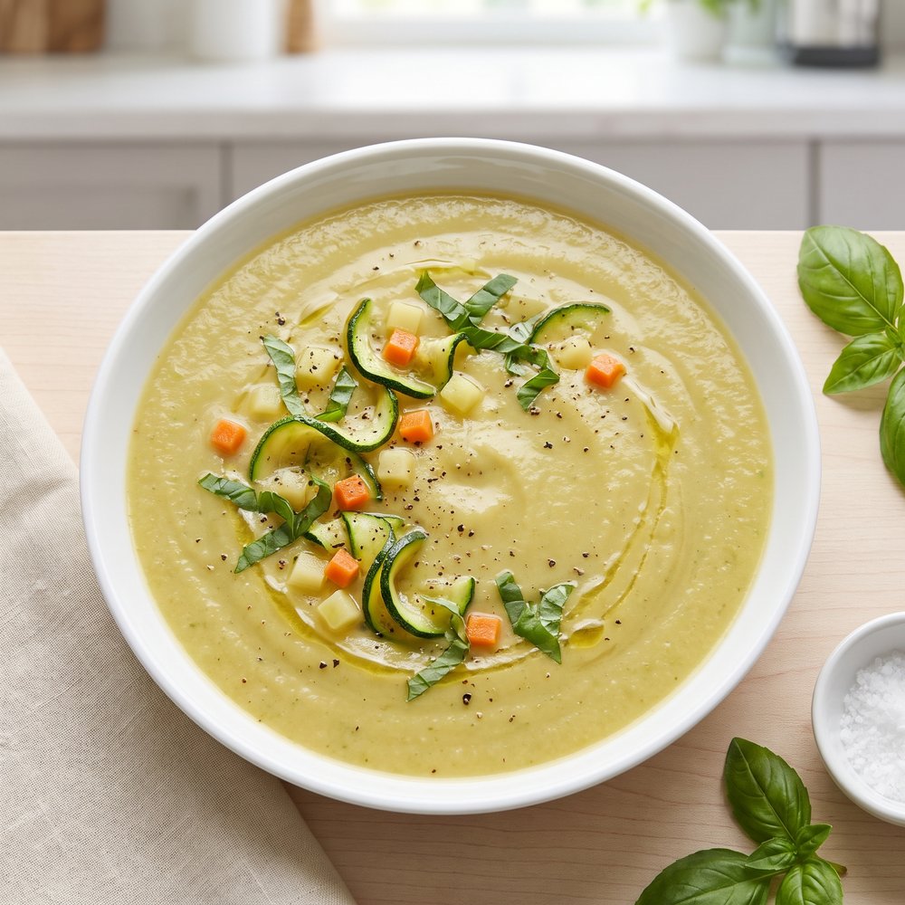 Zucchini Summer Squash Soup