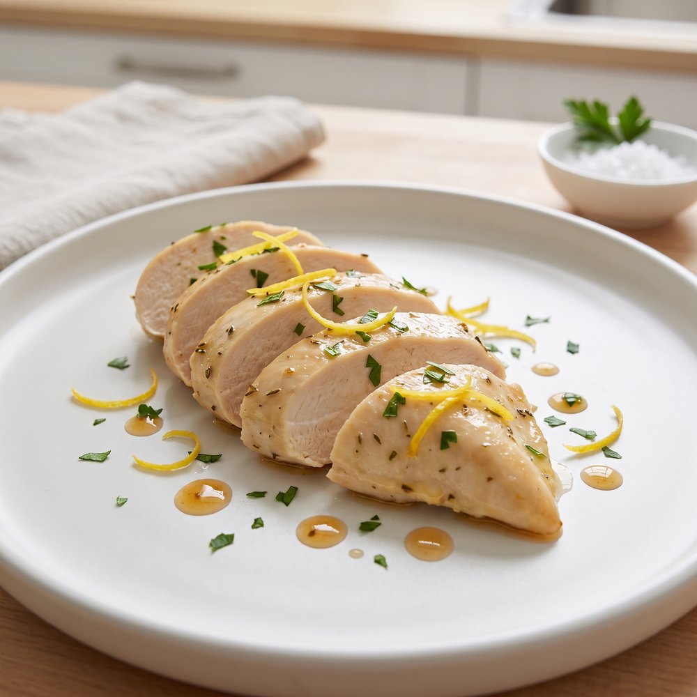 Sous-Vide Boneless Chicken Breasts