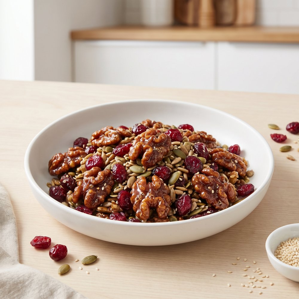 Berry Seed and Nut Crunch Mix